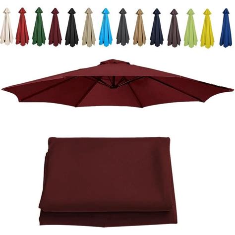 Auvent De Rechange Pour Parasols Standard En Porte Faux Et De Balcon