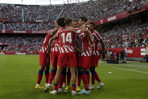 Resumen Goles Y Highlights Del Sevilla Atl Tico De Madrid De La