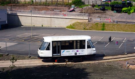 In Pictures Trams At The Very Light Rail Innovation Centre Dudley