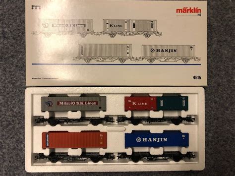 M Rklin Wagen Set Containertransp Kaufen Auf Ricardo