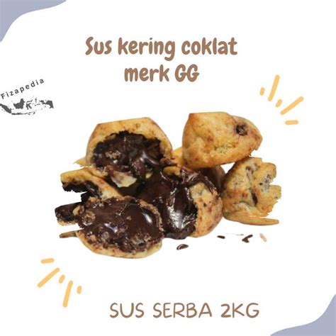 Jual KUE SUS KERING ISI COKLAT 2KG | Shopee Indonesia