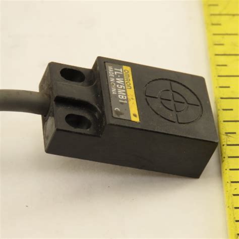 Omron TL W5WB1 Flat Inductive Proximity Sensor Origin Switch Bullseye