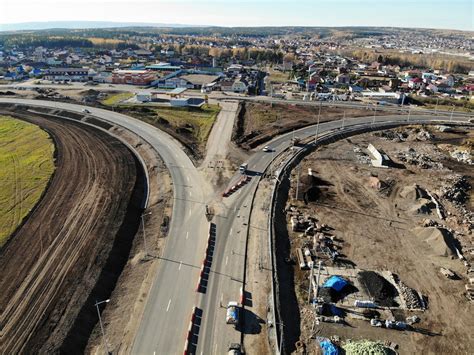 На дороге Красноярск-Элита с 15 октября изменится движение
