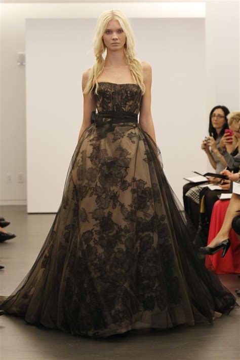 Wedding Dress Vera Wang Bridal Gowns Fall 2012 Jacqueline