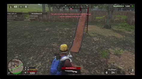 H1z1 Ps4 Gameplay Youtube