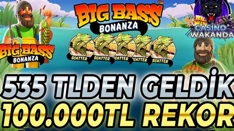 BİG BASS BONANZA SLOT OYUNLARI KÜÇÜK KASA OYUN REKORU TARİHİ KAZANÇ