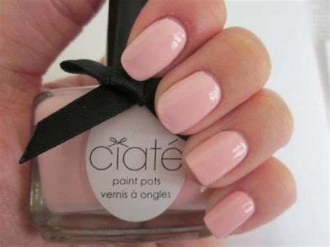 Ciaté Strawberry Milkshake Nails Ciate Nail Polish