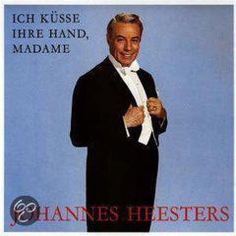 Ich Kuesse Ihre Hand Johannes Heesters Cd Album Muziek Bol