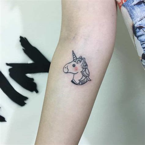 Unicorn Tattoo