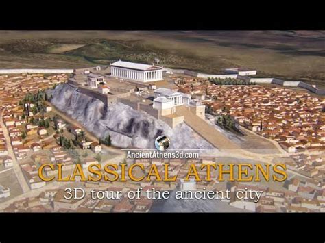 Ancient Athens 3d Is Creating Educational Historical 3d Reconstructions