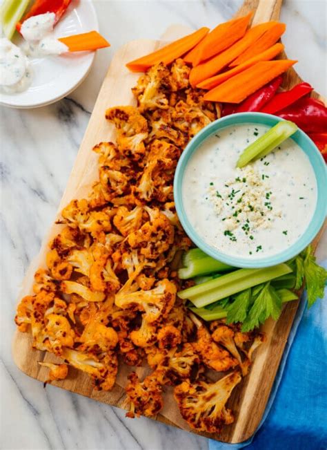 Buffalo Cauliflower Recipe Cookie And Kate