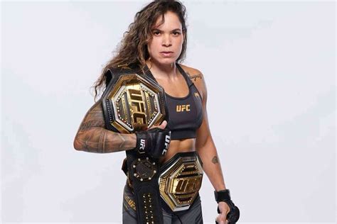 Amanda Nunes Y Su Posible Regreso A La Ufc Pelear Es Mi Trabajo Aún Siento Que Soy Campeona