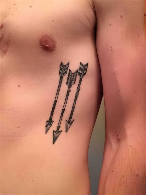 Powerful Arrow Tattoo Ideas For Men Styleoholic