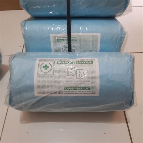 Jual Kapas Pembalut Gr Gram Kasa Serbaguna Gr Gram Shopee