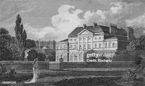 Lansdowne House Near Berkeley Square London Circa 1825 Designed