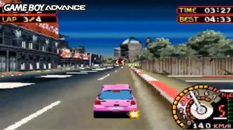 Need For Speed Underground 2 Game Boy Advance Gameplay Youtube