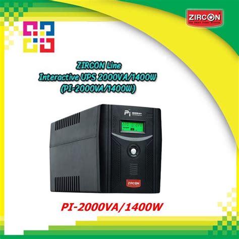 Zircon Pi Va W Ups Pi Pure Sinewave Va W Lazada Co Th