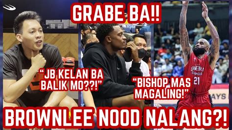 Justin Brownlee Spotted Sa Pba Tony Bishop Gustong Paalisin Sa