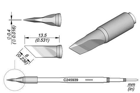 Jbc C245 Spitze Original C245 907H C245 939H C245 908H L Tkolbens