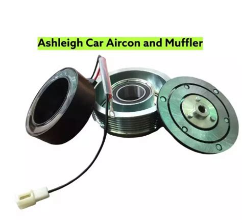 Toyota Altis Sanden Compressor Pulley Assembly Car Aircon Parts