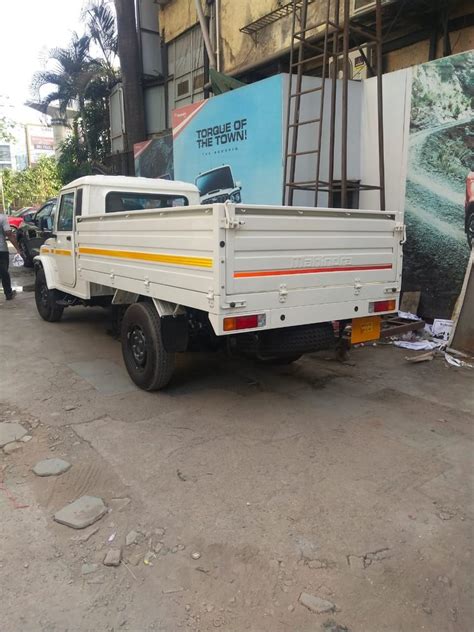 Commercial Mahindra Bolero Pick Up 1.7 T, Cng at Rs 929000/piece in Vasai Virar | ID: 27402695412