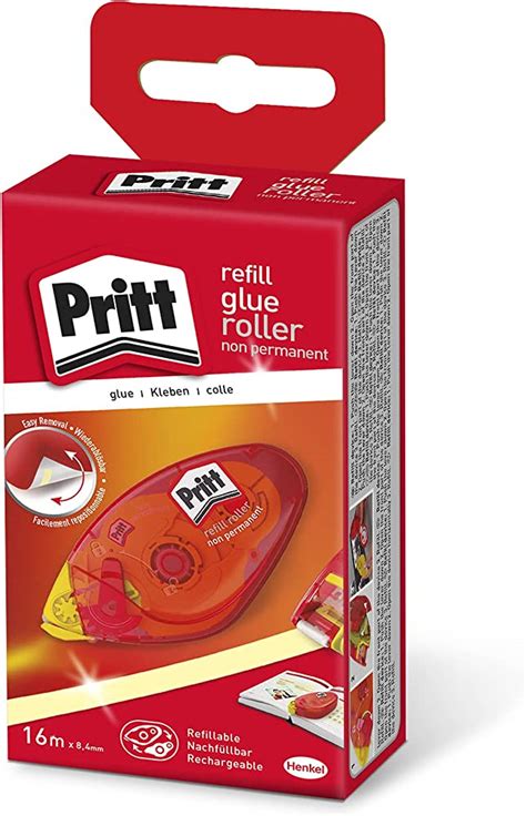 Pritt Refill Non Permanent Glue Roller Fast Delivery On Each