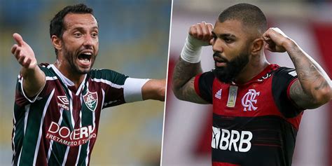 Brasileirão Flamengo x Fluminense onde assistir data e horário do