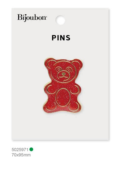 China Customized Bear Pin Factory Wholesale Service Shengtong
