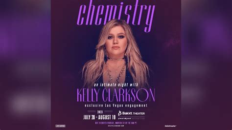 Kelly Clarkson announces ‘chemistry’ Las Vegas residency | 100.1 Jack FM