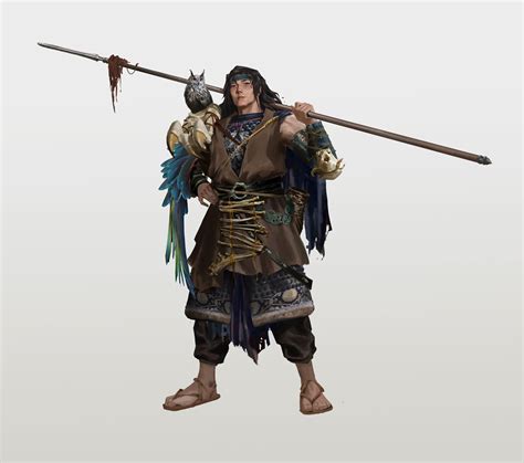 Artstation Wuxia