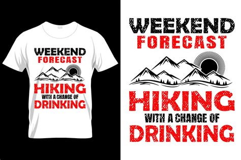 Hiking T Shirt Design Template Graphic By Hm Uzzalhussain505