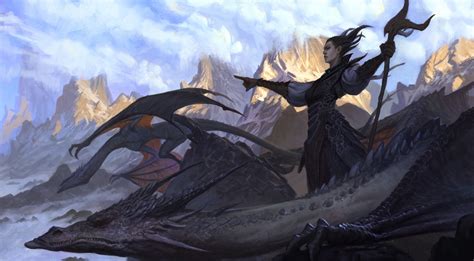 Wallpaper Fantasy Art Artwork Dragon Mythology Screenshot