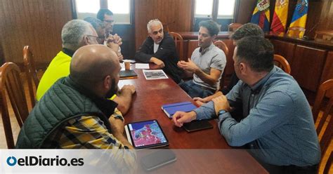 Tazacorte trabaja en la recuperación del agua potable en la zona