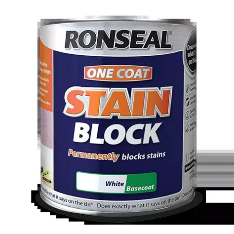 Ronseal One Coat Stain Block - Wood Finishes Direct