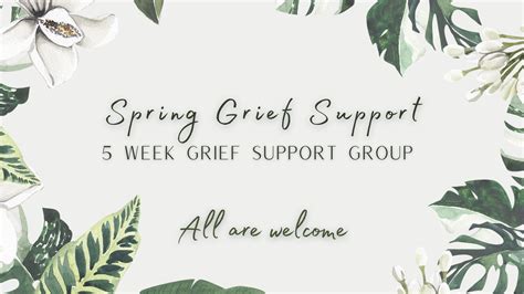 Grief Support St Joseph Parish Grafton WI