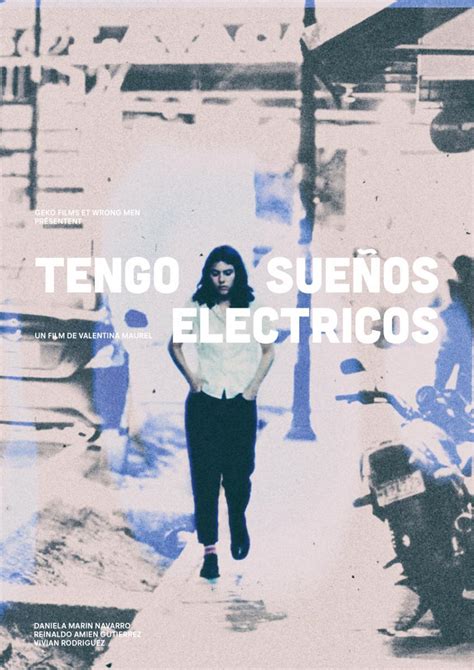 Sección visual de Tengo sueños eléctricos FilmAffinity