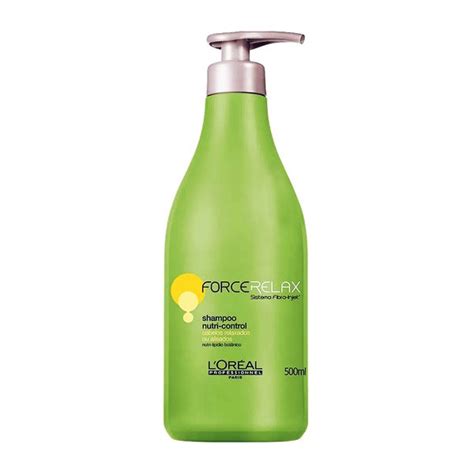 Shampoo L Or Al Professionnel Force Relax Ml Cigana Beleza