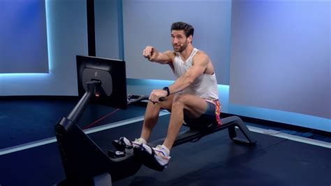 Min Tabata Row Peloton Rowing Classes