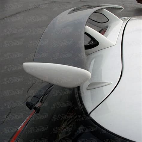 Jcw Ii Style Carbon Fiber Roof Spoiler For Bmw Mini Cooper