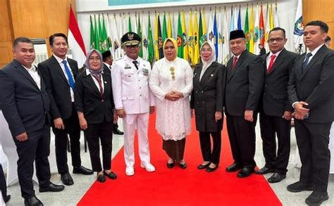 Sekprov Maluku Utara Resmi Dilantik Sebagai Penjabat Gubernur