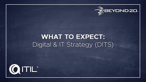 What To Expect Itil 4 Leader Digital And It Strategy Dits Certification Training Course Youtube