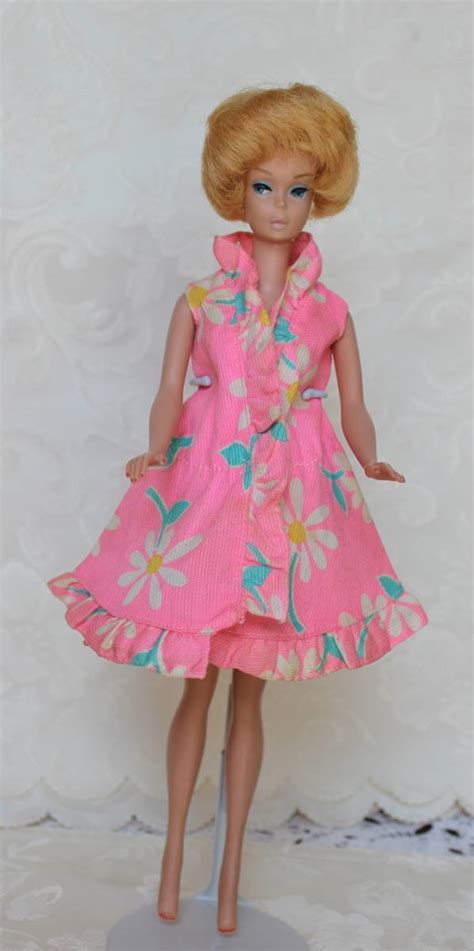 Barbie バービー ヴィンテージ Outfit Ruffles N Swirls 1783 Rare Daisy Variation