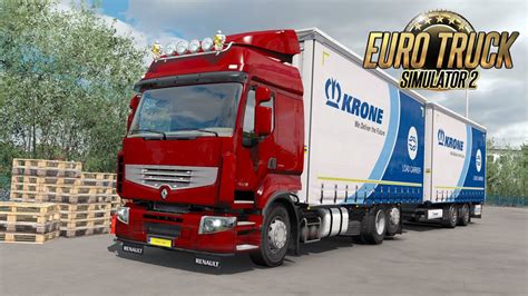 Euro Truck Simulator Renault Premium Edit By Alex Ets Mods