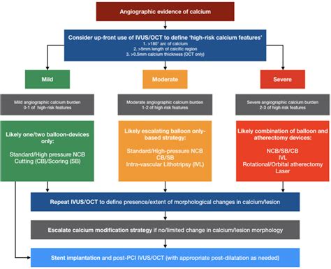 Calcium Modification Techniques In Complex Percutaneous Coronary