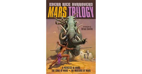 Mars Trilogy: A Princess of Mars; The Gods of Mars; The Warlord by Edgar Rice Burroughs