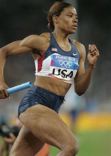 Female Olympic Sprinters