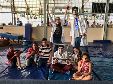 Orat Rio Dom Bosco Recebe A Opera O Sorriso Unisalesiano Lins Sp