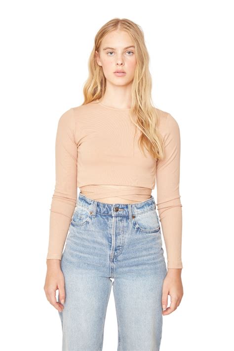 Ripley POLERA LEXI NUDE