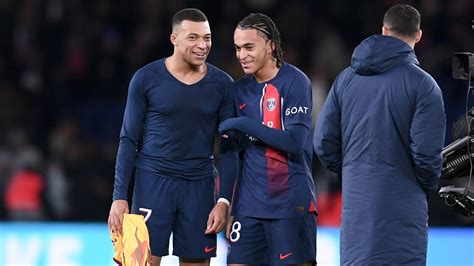 Ethan Mbappé Kylian Mbappé Has Birthday To Remember With Two Goals And