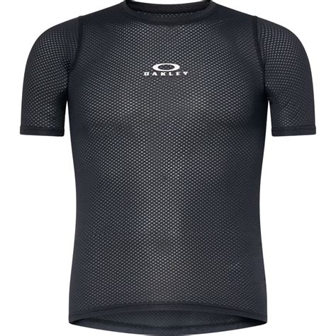 Oakley Endurance Mens Blackout Road Ss Baselayer